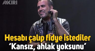 AHBAP'ın hesabını çalıp Haluk Levent'ten fidye istediler: İşte istedikleri para
