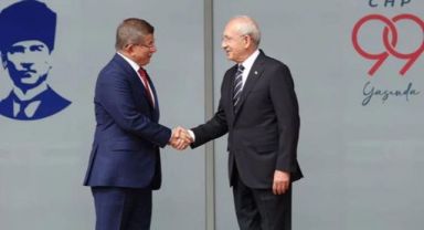 Ahmet Davutoğlu'ndan Kemal Kılıçdaroğlu'na destek açıklaması