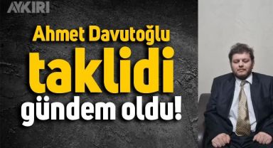 Ahmet Davutoğlu'nun Babala Tv performansı böyle tiye alındı