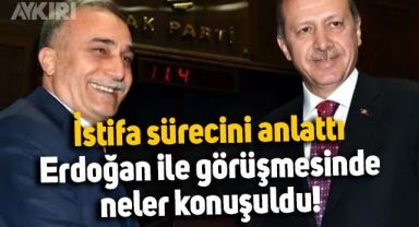 Ahmet Eşref Fakıbaba, Erdoğan ile görüşmesinde neler konuşulduğunu anlattı