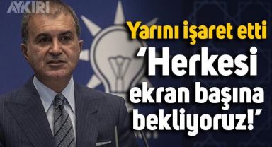 AKP'den çarpıcı çıkış: