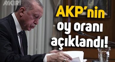 AKP Genel Başkan Yardımcısı Şen, partisinin oy oranını açıkladı