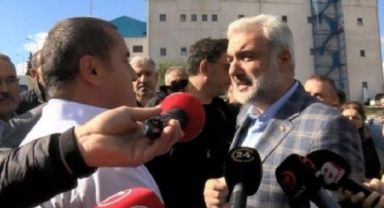 AKP İl Başkanı Kabaktepe, Halk Ekmek fabrikasına davet edildi: 