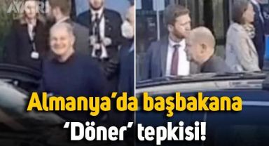 Almanya Başbakanı Scholz'a tepki: 