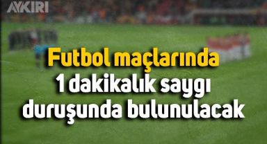 Amasra'da maden faciası: Futbol maçlarında 1 dakikalık saygı duruşunda bulunulacak