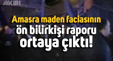Amasra maden faciasının ön bilirkişi raporu ortaya çıktı