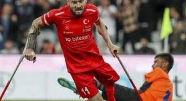 Ampute Futbol Milli Takımı, Dünya Kupası'nda finalde