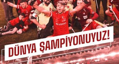 Ampute Futbol Milli Takımı, Dünya Şampiyonu