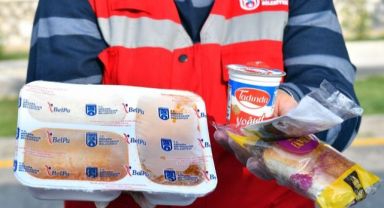 Ankara Büyükşehir Belediyesi'nden üniversitelerde 4 çeşit sıcak yemek ikramı