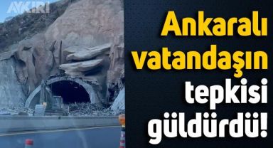 Ankaralı vatandaşın tepkisi gündem oldu: 