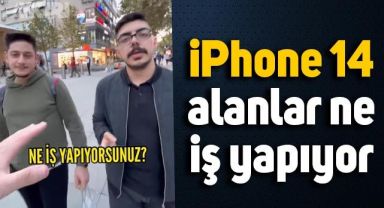 Apple şubesinden çıkanlara sordular: iPhone 14 alanlar ne iş yapıyor