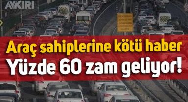 Arabası olanlar dikkat: MTV'ye büyük zam geliyor, Motorlu Taşıtlar Vergisi ne kadar olacak?