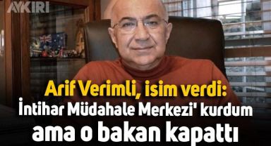 Arif Verimli isim verdi: