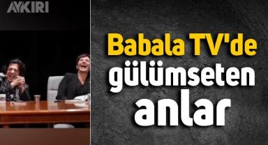 Babala TV'de tuvalete gitmek isteyen Ece Üner'in mikrofonu açık kaldı