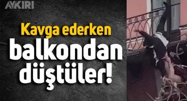 Görüntüler Rusya'dan, balkon tartışması böyle bitti
