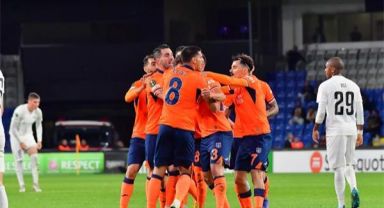  Başakşehir, Rigas Skola'yı mağlup etti 