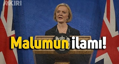 Başbakan Liz Truss istifa etti