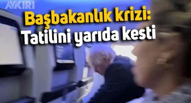 Başbakanlık krizi: Boris Johnson tatilini yarıda kesti