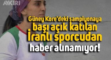  Başörtüsüz yarışan İranlı tırmanıcı Rekabi'den haber alınamıyor