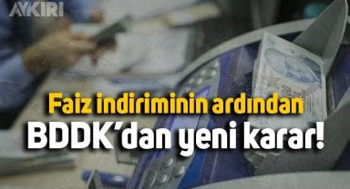 BDDK’dan kredi kullanımında yeni sıkılaştırma