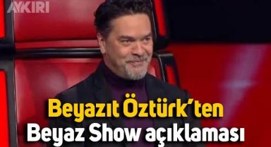 Beyaz Show yeniden başlıyor mu? Beyazıt Öztürk'ten heyecanlandıran açıklama