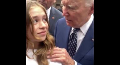 Biden, kendisiyle selfie çekmek isteyen kıza verdiği tavsiye gündem oldu: 