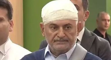 Binali Yıldırım taburcu oldu, kaza anını anlattı