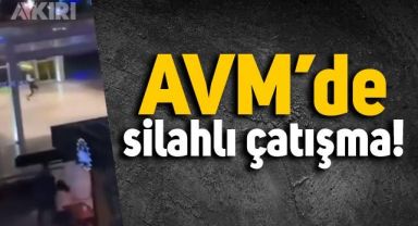 Bursa Podyumpark AVM'de silahlı çatışma