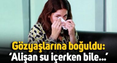 Buse Varol gözyaşlarına boğuldu: