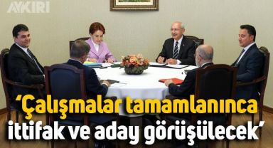 CHP açıkladı: Çalışmalar tamamlanınca Cumhurbaşkanı adayı görüşülecek