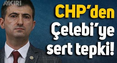 CHP'den AKP'ye geçen Mehmet Ali Çelebi'ye sert tepki