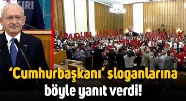 CHP grup toplantısında