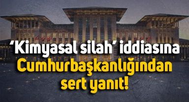 Cumhurbaşkanlığından