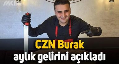 CZN Burak ne kadar kazanıyor? CZN Burak, mahkemede aylık gelirini açıkladı