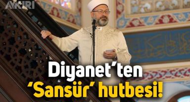 Diyanet'ten Cuma namazında