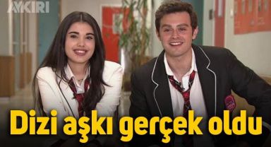 Dizi aşkı gerçek oldu: Kardeşlerim oyuncusu Bilal Yiğit Koçak ile Lizge Cömert aşk yaşıyor