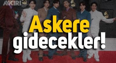 Dünyaca ünlü Güney Koreli K-pop grubu BTS'nin üyeleri askere gidecek