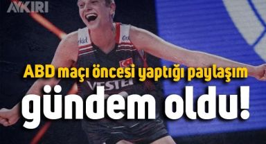 Ebrar Karakurt'un Mehter Marşı paylaşımı gündeme oturdu!