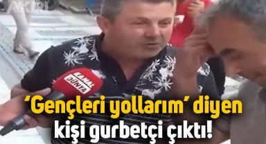 Ekonomiyi eleştiren gençlere