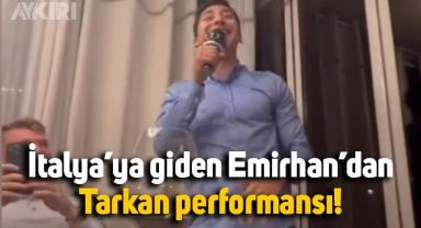 Emirhan İlkhan'dan Tarkan - Şımarık performansı