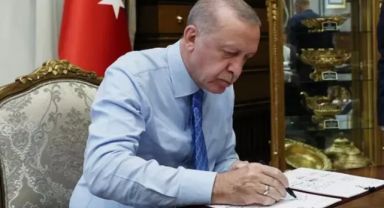 Erdoğan'dan Diyanet ve İletişim Başkanlığı'na çok sayıda atama