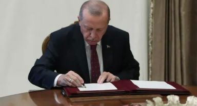 Erdoğan'dan Hazine ve Maliye Bakanlığına yeni atama