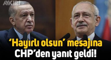 Erdoğan'ın Kemal Kılıçdaroğlu'na