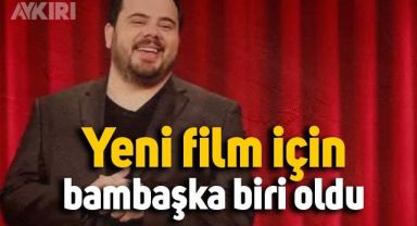 Eser Yenenler film için bambaşka biri oldu!