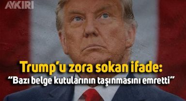 Eski çalışanı Trump’ı sattı