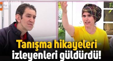 Esra Erol'daki Selma ile Orhan'ın tanışma hikayesi güldürdü: 