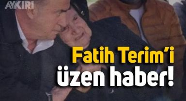 Fatih Terim'i üzen haber! Annesi Nuriye Terim hastaneye kaldırıldı!