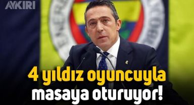 Fenerbahçe, 4 yıldızla yeni sözleşme için masaya oturacak