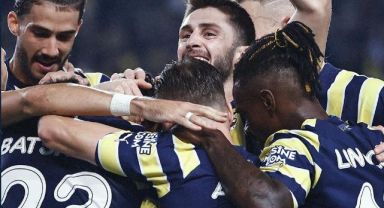 Fenerbahçe  AEK Larnaca'yı rahat yendi