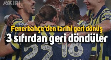 Fenerbahçe'den tarihi geri dönüş
